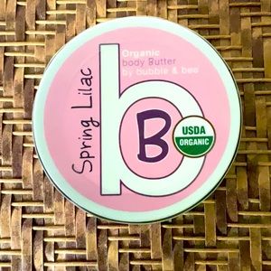 Organic Lilac Body Butter By Bubble & Bee NWT
